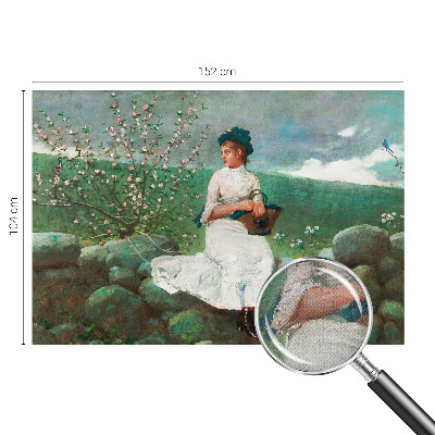 Carta da parati cameretta Pace fiorita