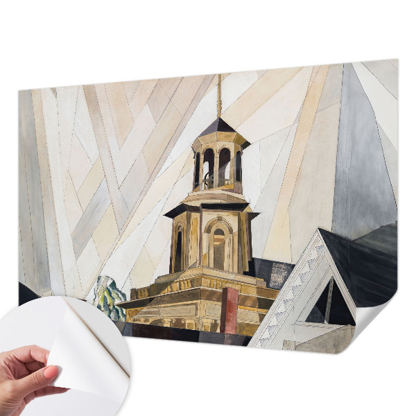 Fotomurale per cameretta Torre architettonica