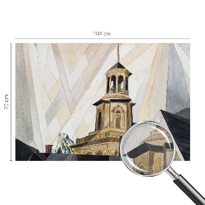 Fotomurale per cameretta Torre architettonica