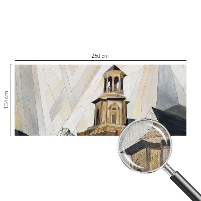 Fotomurale per cameretta Torre architettonica