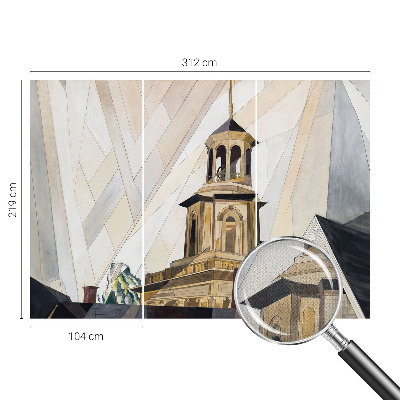 Fotomurale per cameretta Torre architettonica