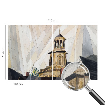 Fotomurale per cameretta Torre architettonica