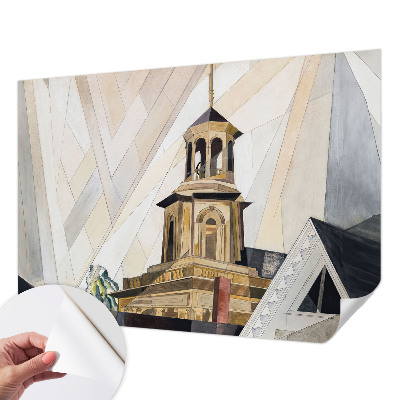 Fotomurale per cameretta Torre architettonica