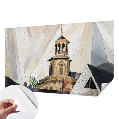 Fotomurale per cameretta Torre architettonica