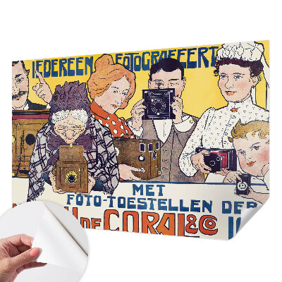 Carta da parati per cameretta Passione per la fotografia