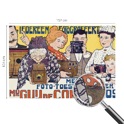 Carta da parati per cameretta Passione per la fotografia