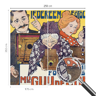 Carta da parati per cameretta Passione per la fotografia