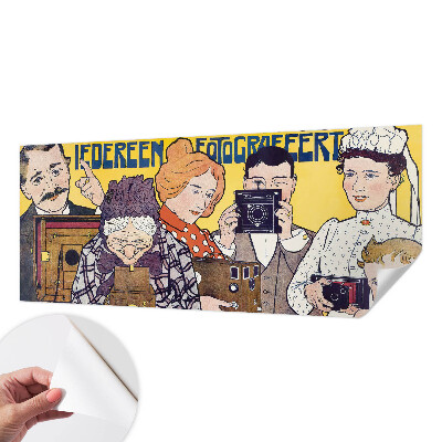 Carta da parati per cameretta Passione per la fotografia