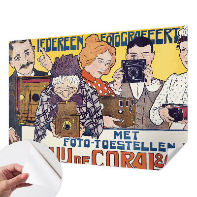 Carta da parati per cameretta Passione per la fotografia