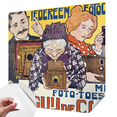 Carta da parati per cameretta Passione per la fotografia