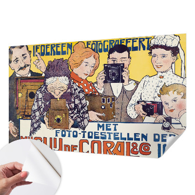 Carta da parati per cameretta Passione per la fotografia