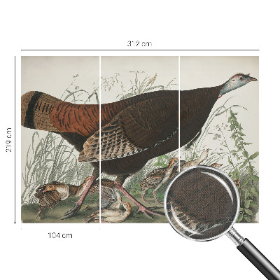 Fotomurale per bambini Armonia naturale