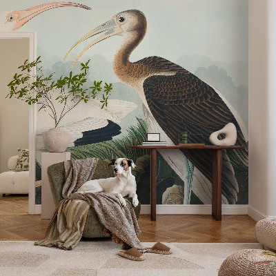 Fotomurale adesivo coppia di uccelli