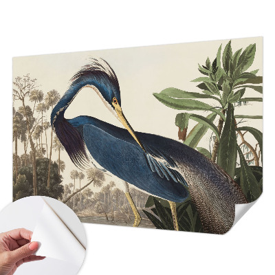 Carta da parati panoramica effetto 3D Natura esotica