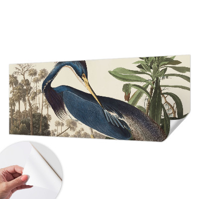 Carta da parati panoramica effetto 3D Natura esotica