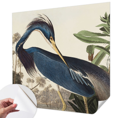 Carta da parati panoramica effetto 3D Natura esotica