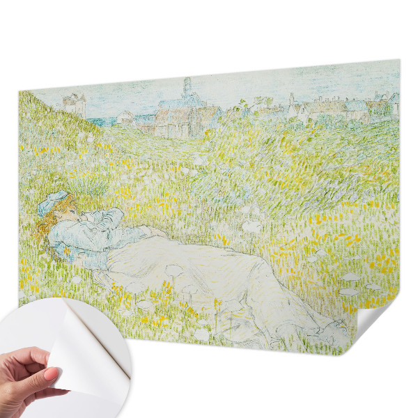 Carta da parati per cameretta Rilassamento primaverile