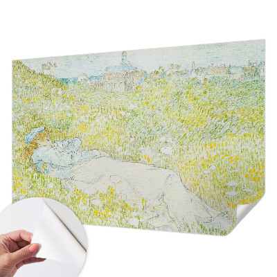 Carta da parati per cameretta Rilassamento primaverile