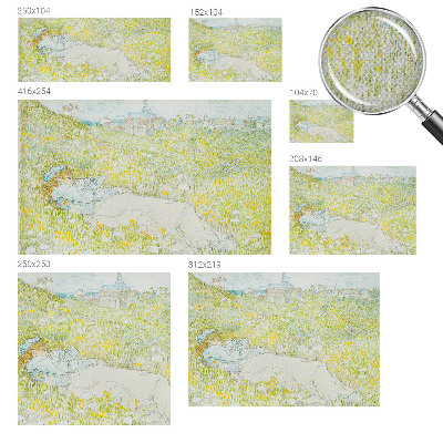 Carta da parati per cameretta Rilassamento primaverile