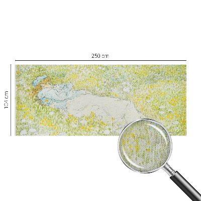 Carta da parati per cameretta Rilassamento primaverile