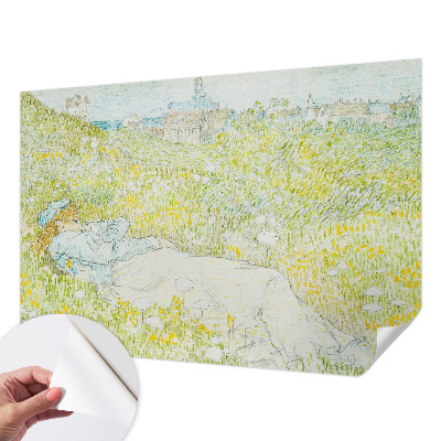 Carta da parati per cameretta Rilassamento primaverile