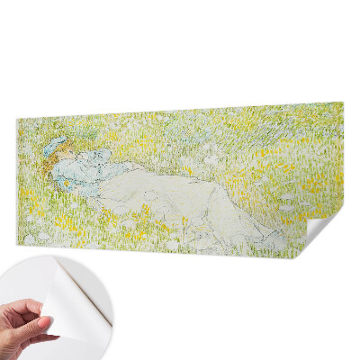 Carta da parati per cameretta Rilassamento primaverile