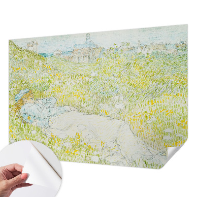 Carta da parati per cameretta Rilassamento primaverile