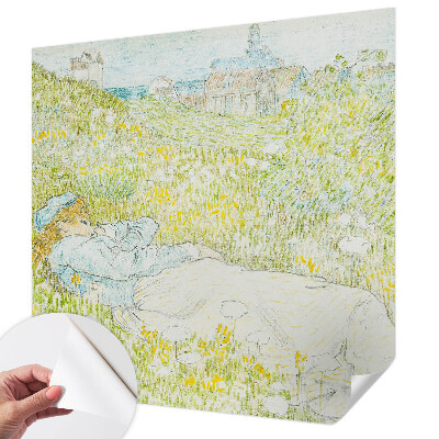 Carta da parati per cameretta Rilassamento primaverile