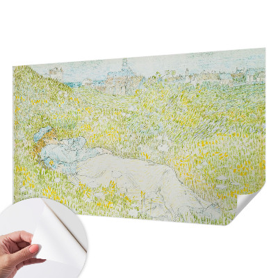 Carta da parati per cameretta Rilassamento primaverile