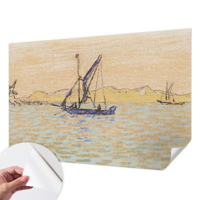 Fotomurale per cameretta Mare di pace