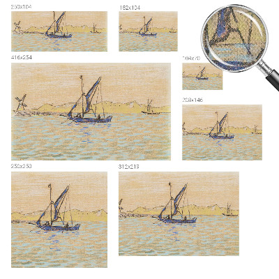 Fotomurale per cameretta Mare di pace