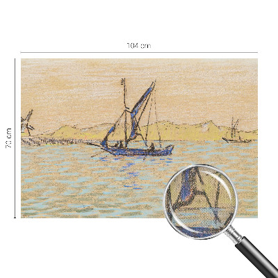 Fotomurale per cameretta Mare di pace