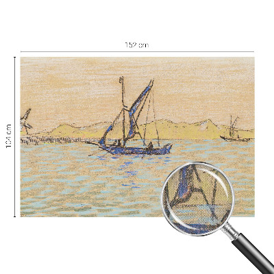 Fotomurale per cameretta Mare di pace