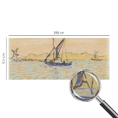 Fotomurale per cameretta Mare di pace