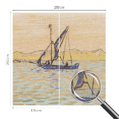 Fotomurale per cameretta Mare di pace