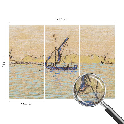 Fotomurale per cameretta Mare di pace