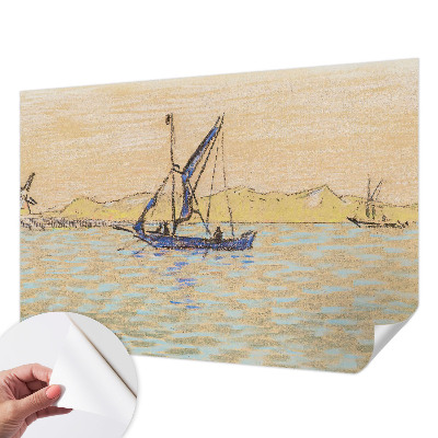 Fotomurale per cameretta Mare di pace