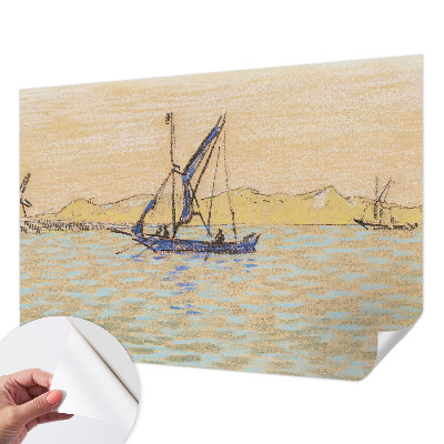 Fotomurale per cameretta Mare di pace