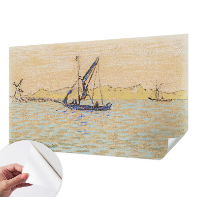 Fotomurale per cameretta Mare di pace