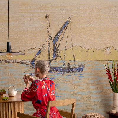 Fotomurale per cameretta Mare di pace