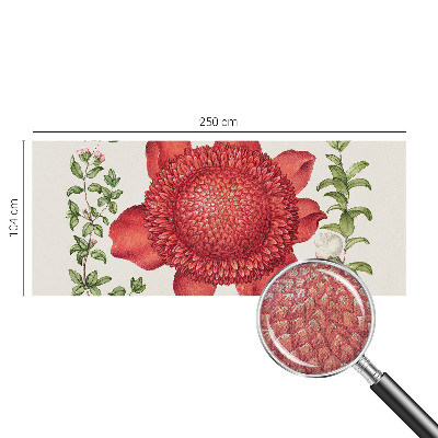 Fotomurale per bambini Eleganza floreale