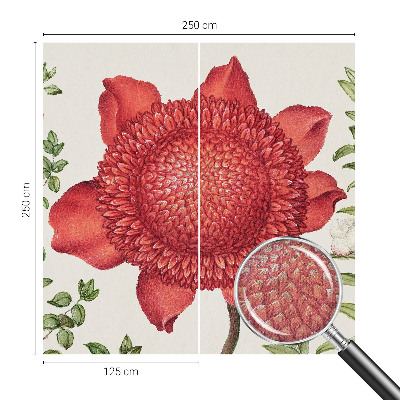 Fotomurale per bambini Eleganza floreale