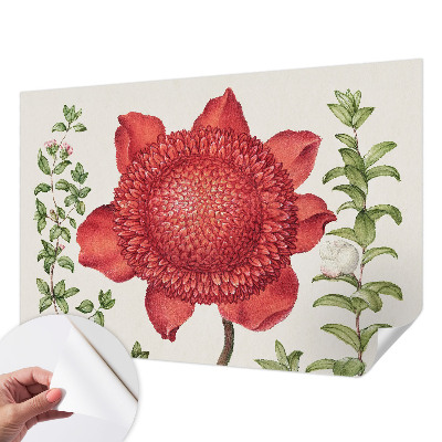 Fotomurale per bambini Eleganza floreale