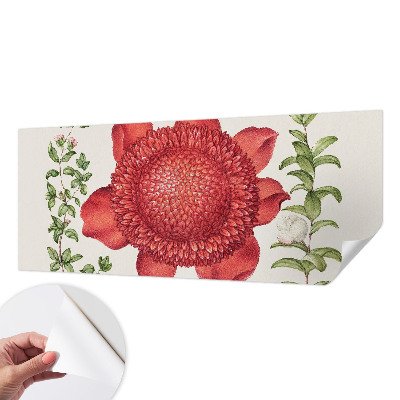 Fotomurale per bambini Eleganza floreale