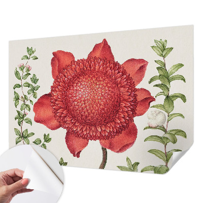 Fotomurale per bambini Eleganza floreale