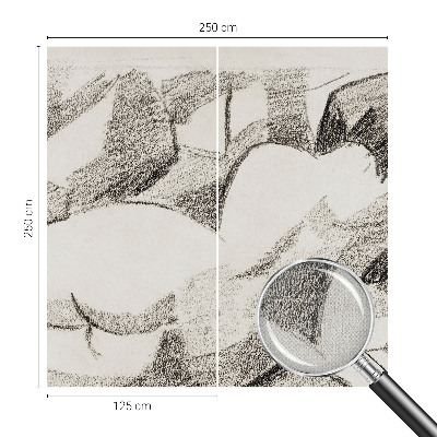 Fotomurale per bambini Una figura sdraiata