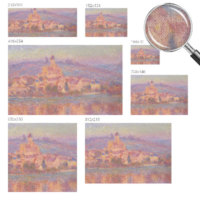 Carta da parati adesiva Una città affascinante