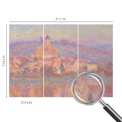 Carta da parati adesiva Una città affascinante