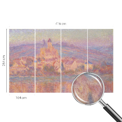 Carta da parati adesiva Una città affascinante