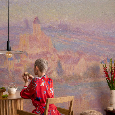 Carta da parati adesiva Una città affascinante